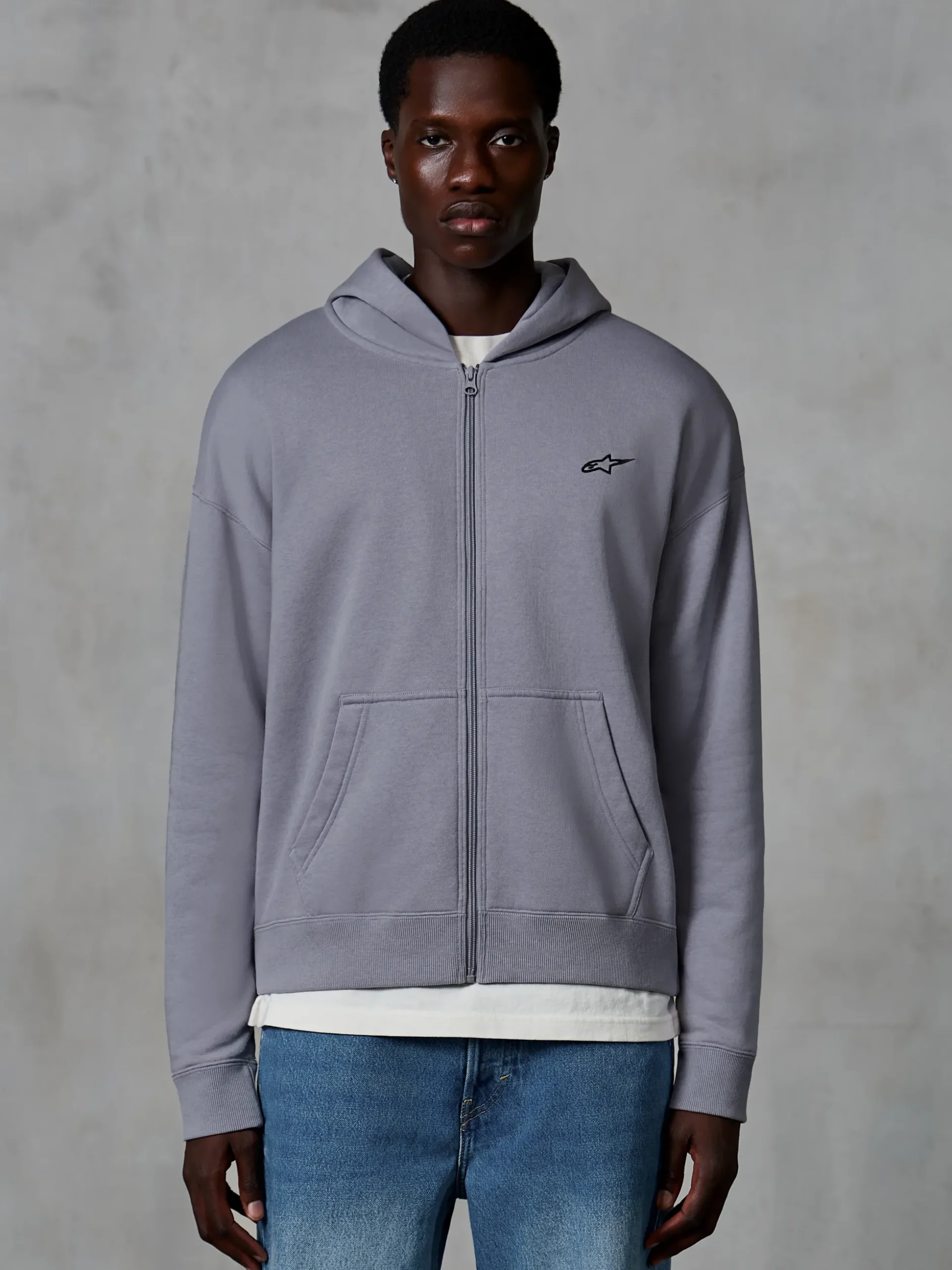 Sweat À Capuche Zippé Essentials Ageless