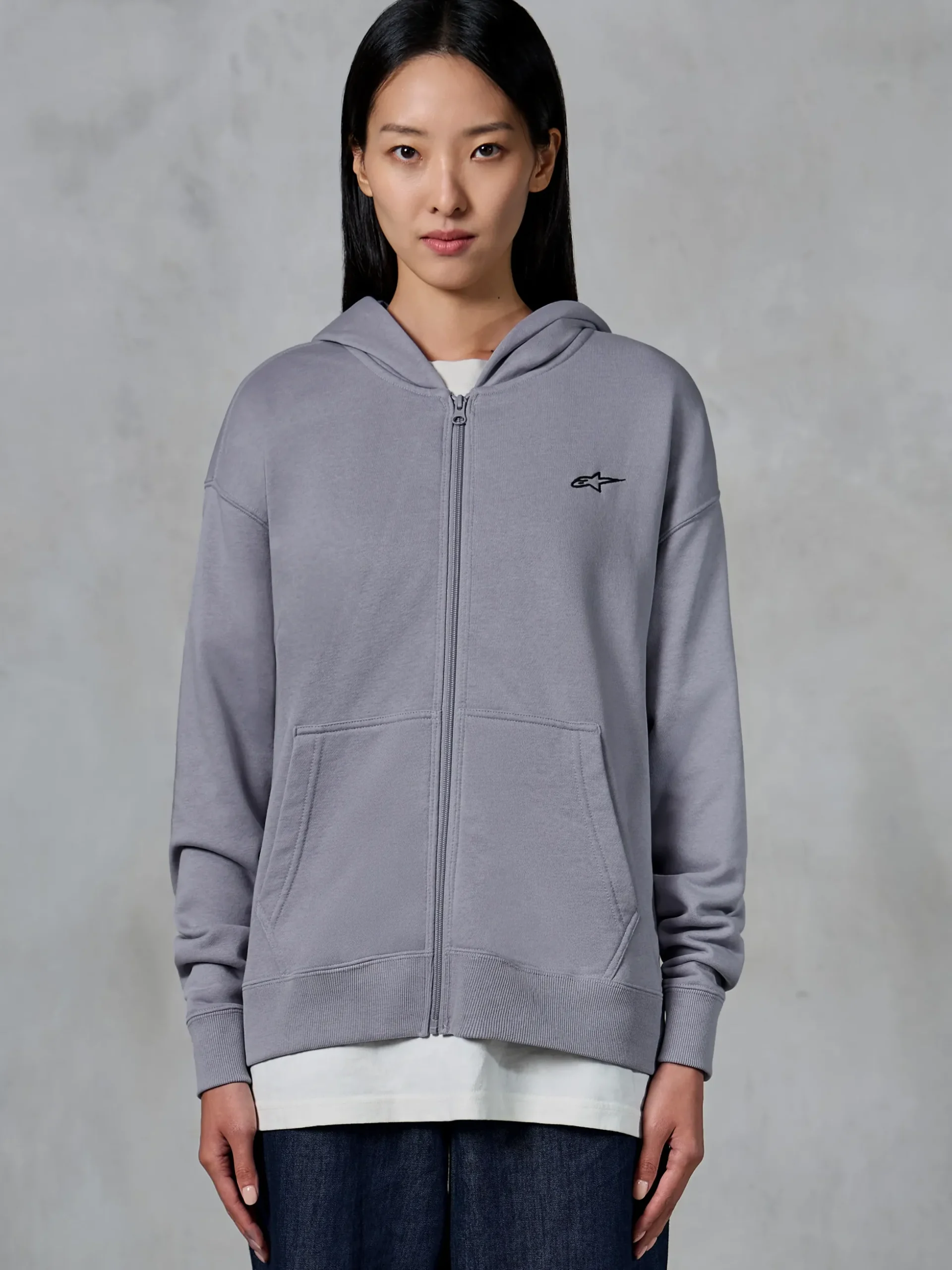 Sweat À Capuche Zippé Essentials Ageless