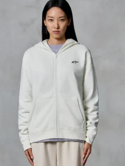 Sweat À Capuche Zippé Essentials Ageless