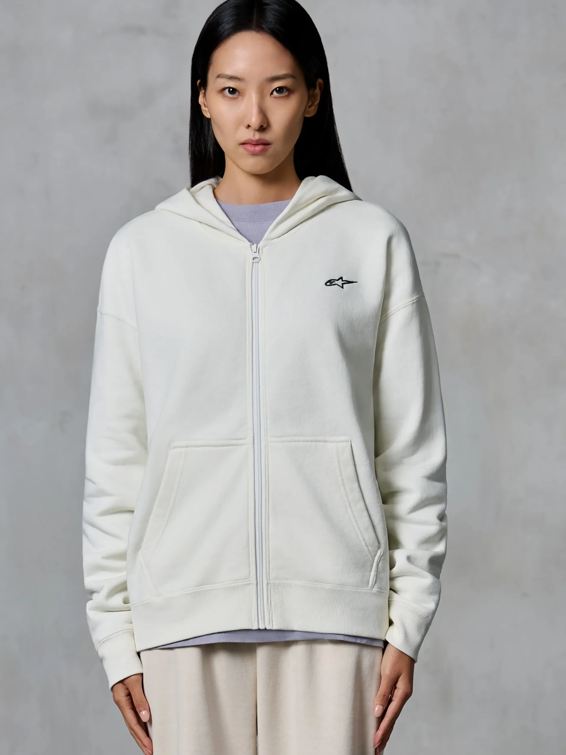 Sweat À Capuche Zippé Essentials Ageless