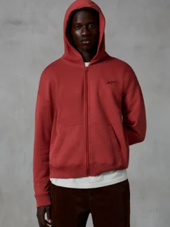 Sweat À Capuche Zippé Essentials Ageless