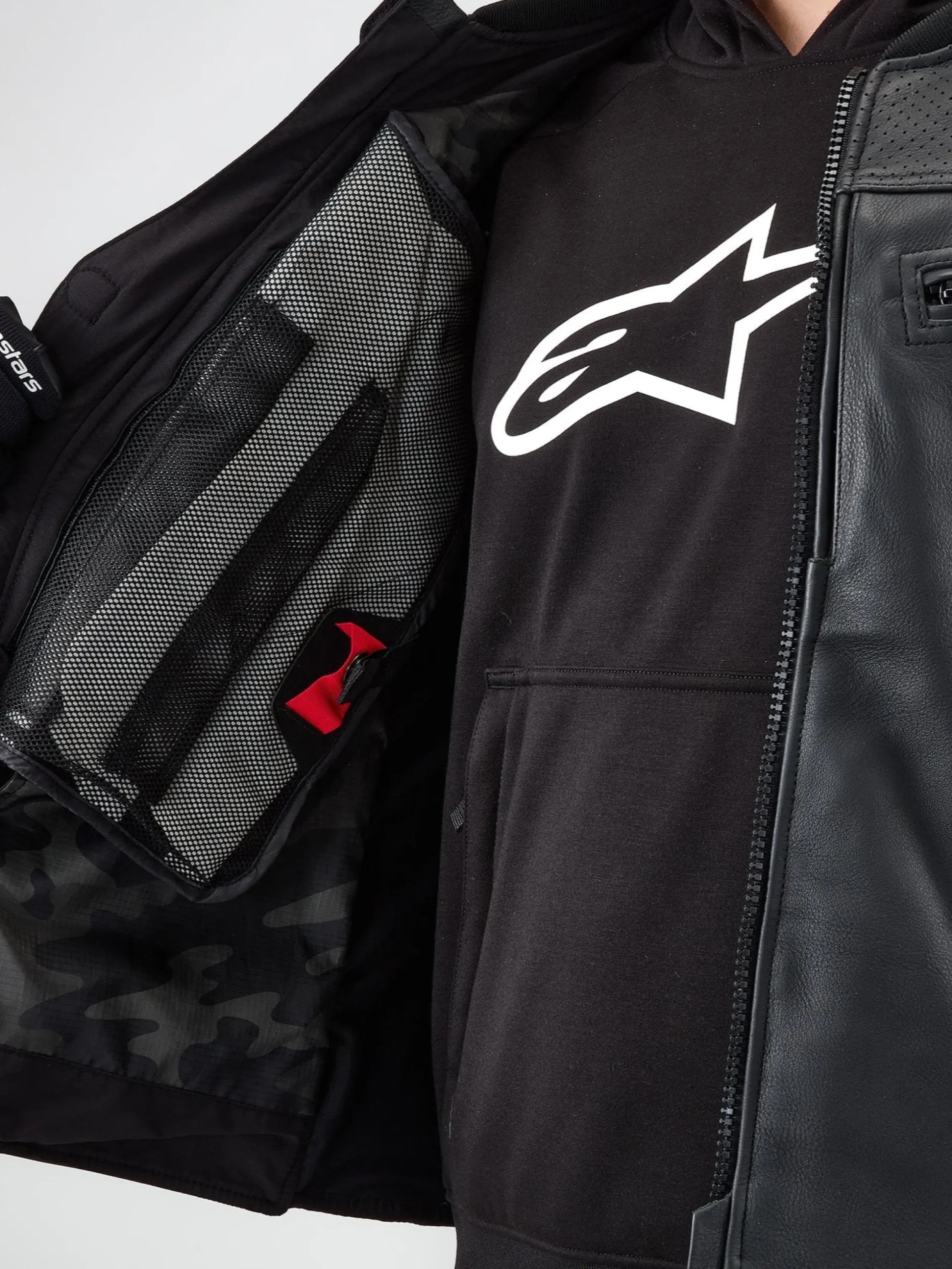 Système Airbag En Cuir Tech-Air® 3 V2