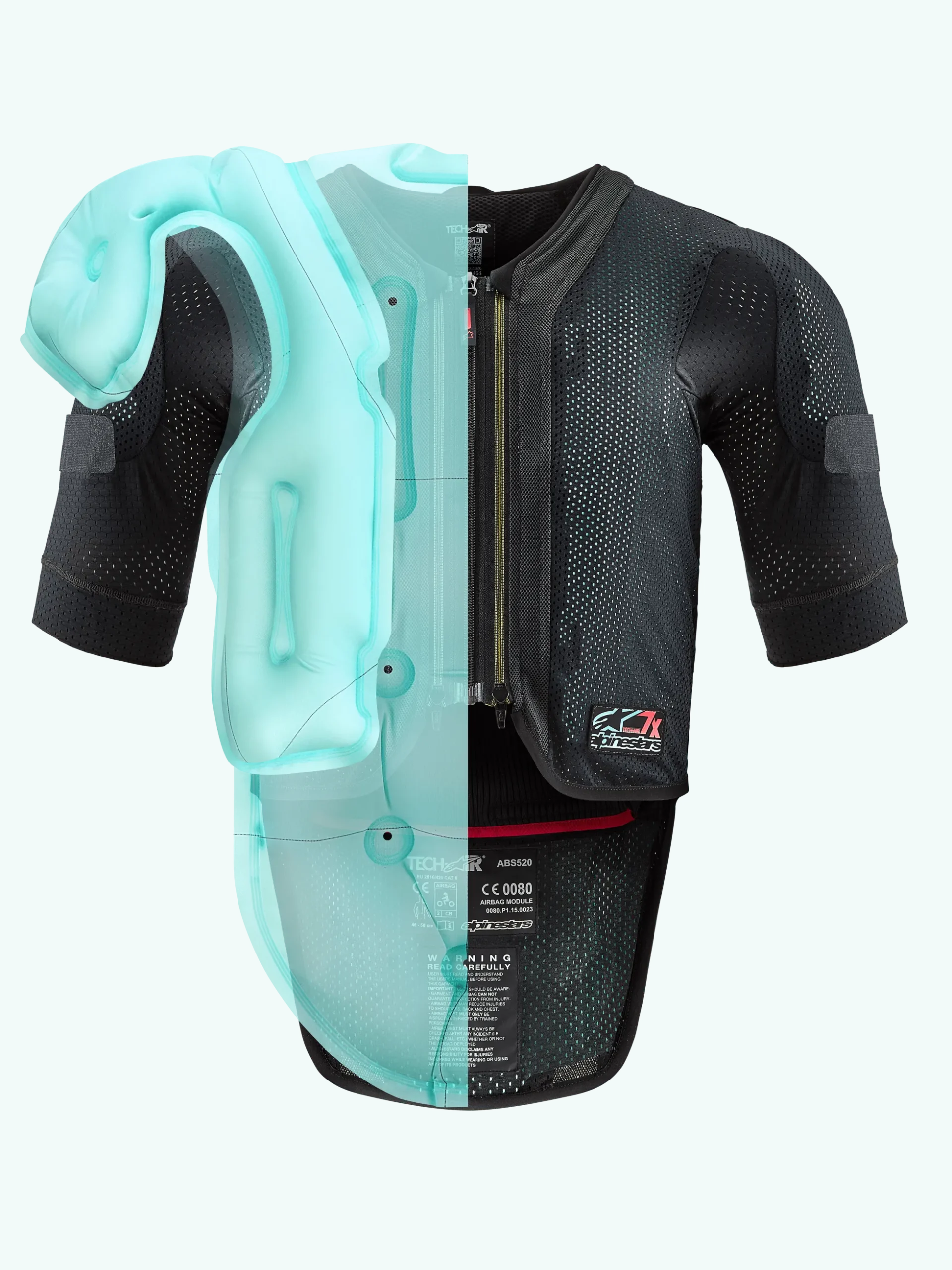 Système Airbag Tech-Air® 7X