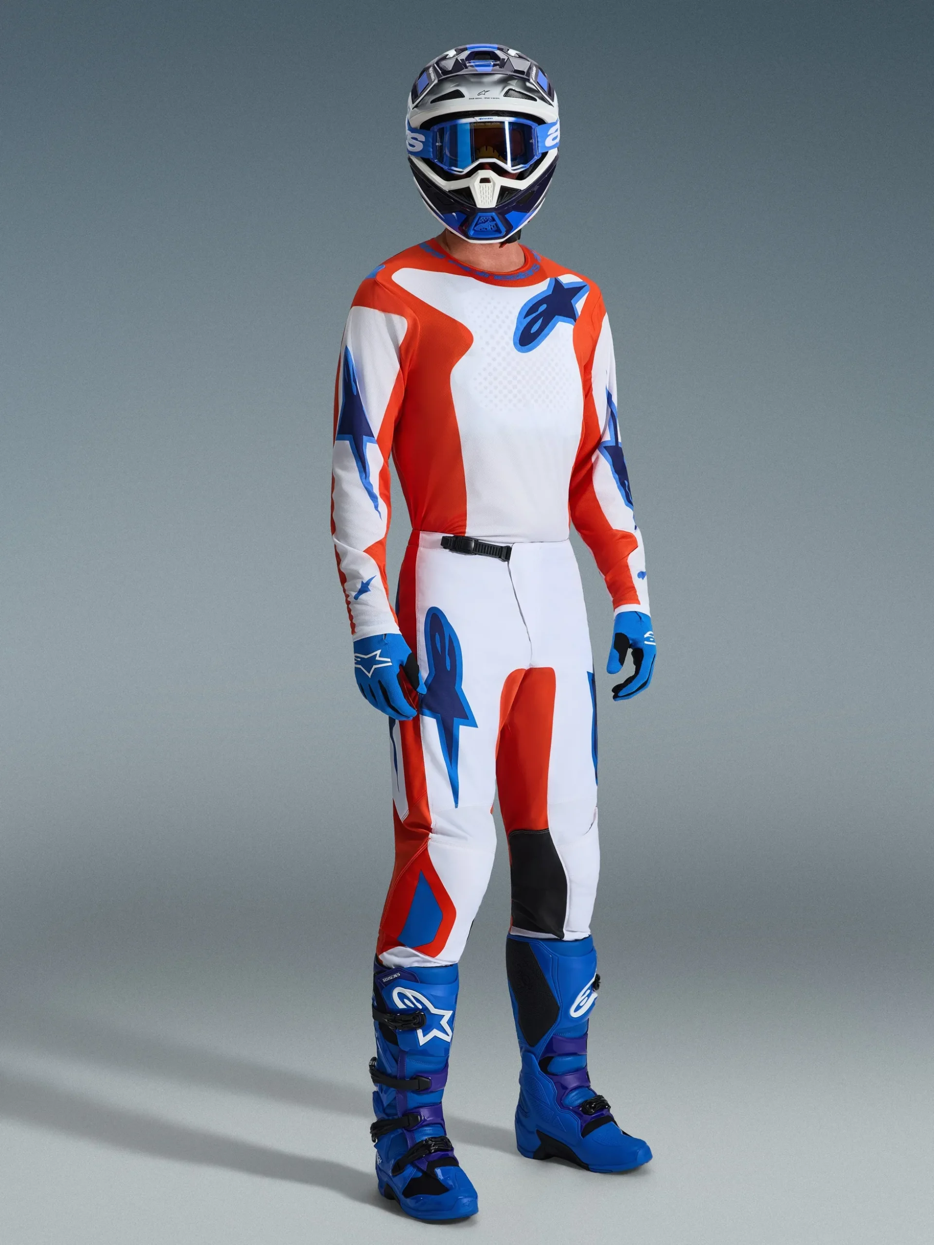 Tenue Complète Fluid Grid 2026