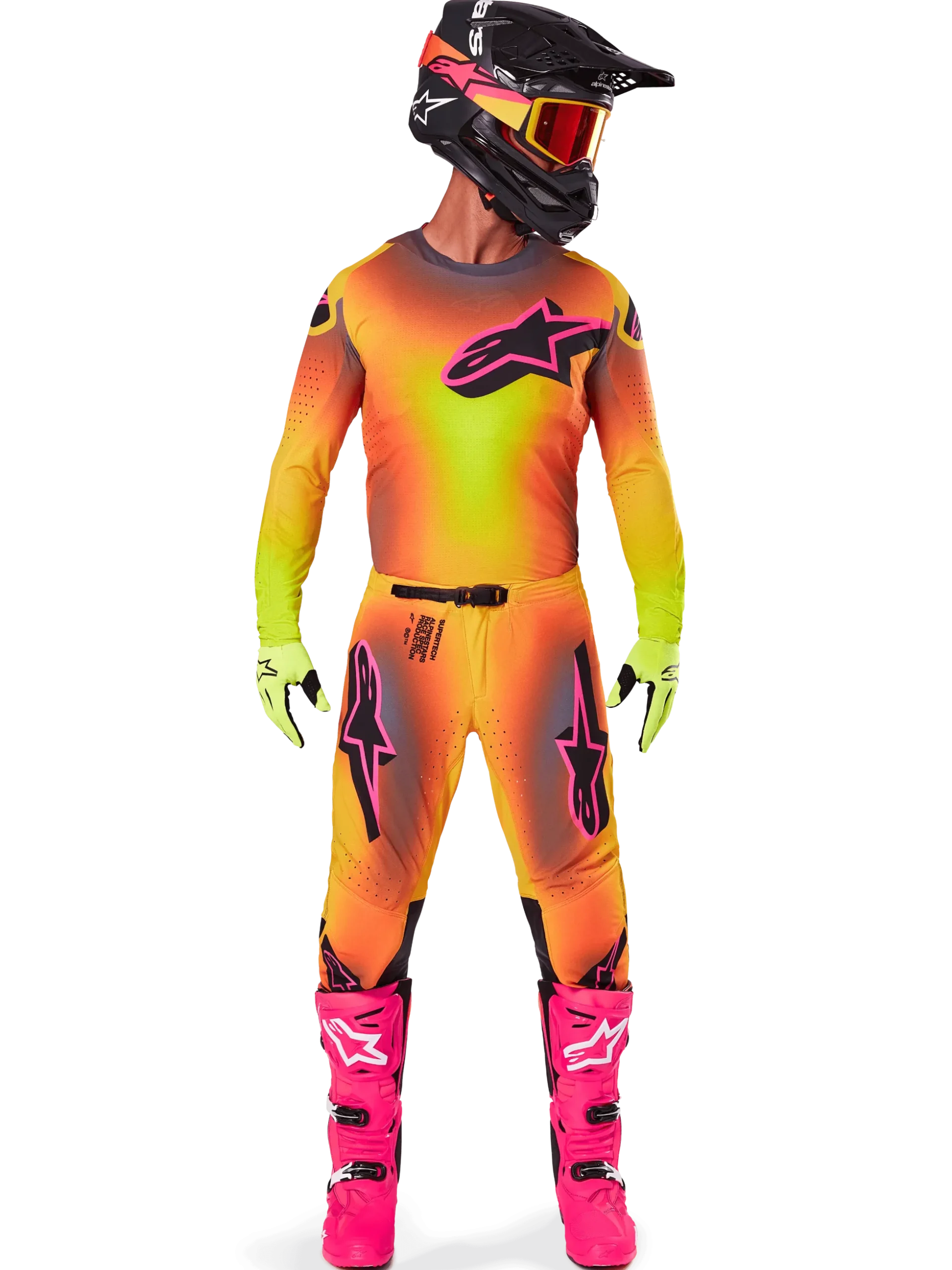 Tenue Complète Supertech Lipan 2025