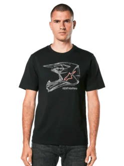 T-Shirt MX Helmet CSF