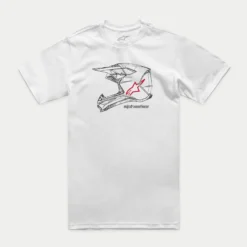 T-Shirt MX Helmet CSF