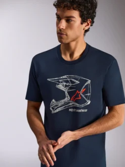 T-Shirt MX Helmet CSF