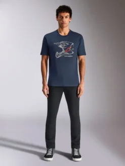 T-Shirt MX Helmet CSF