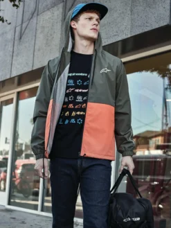 Veste Coupe‑Vent Speeder
