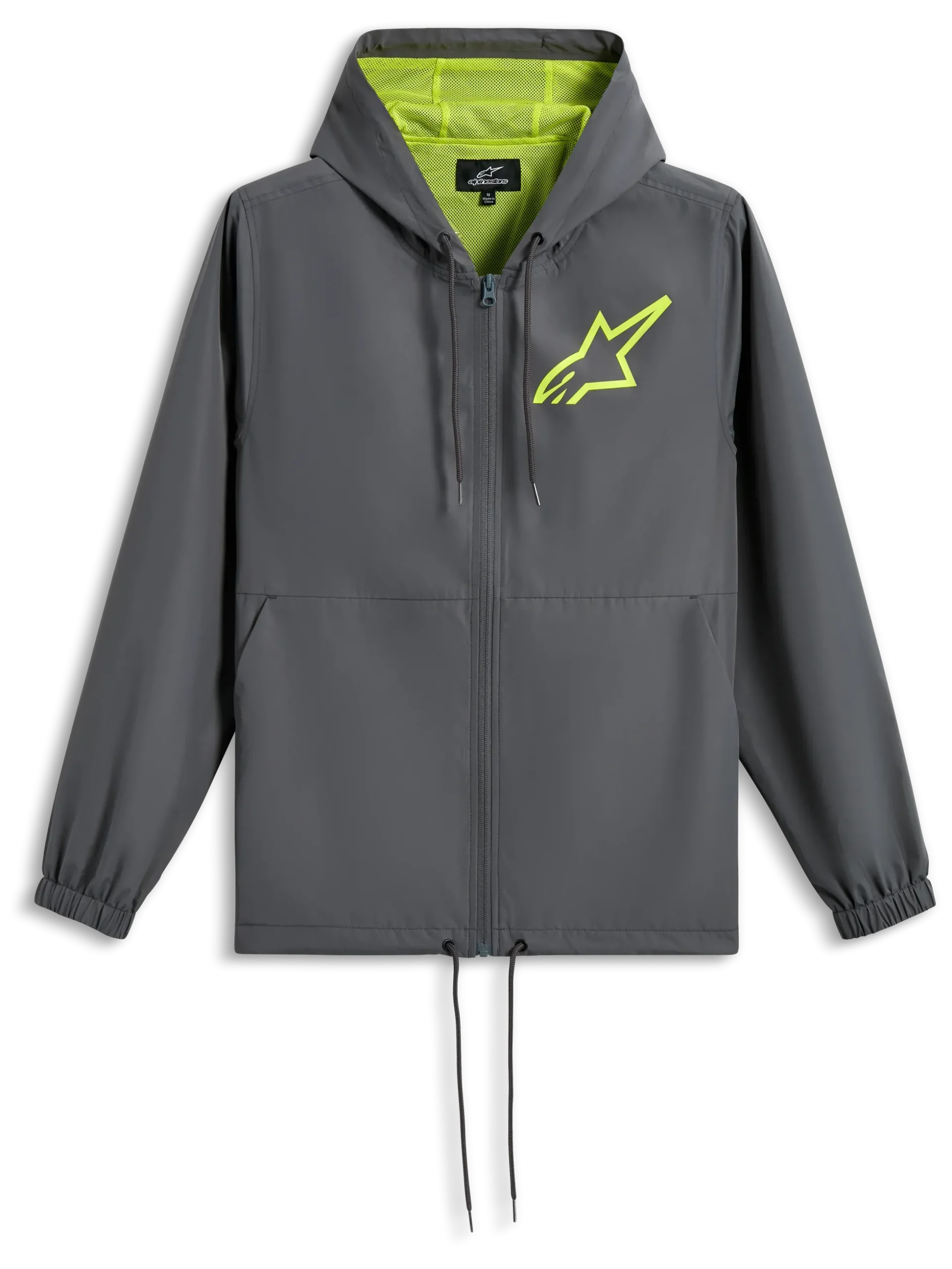 Veste Coupe-Vent Speeder Chromium