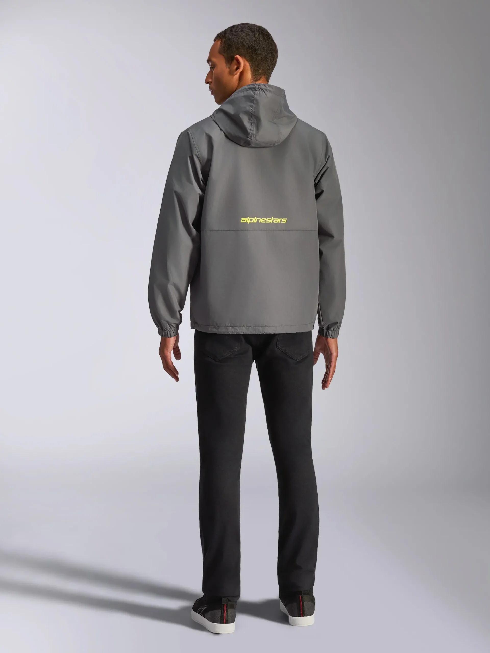Veste Coupe-Vent Speeder Chromium