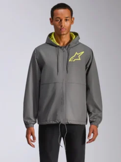 Veste Coupe-Vent Speeder Chromium