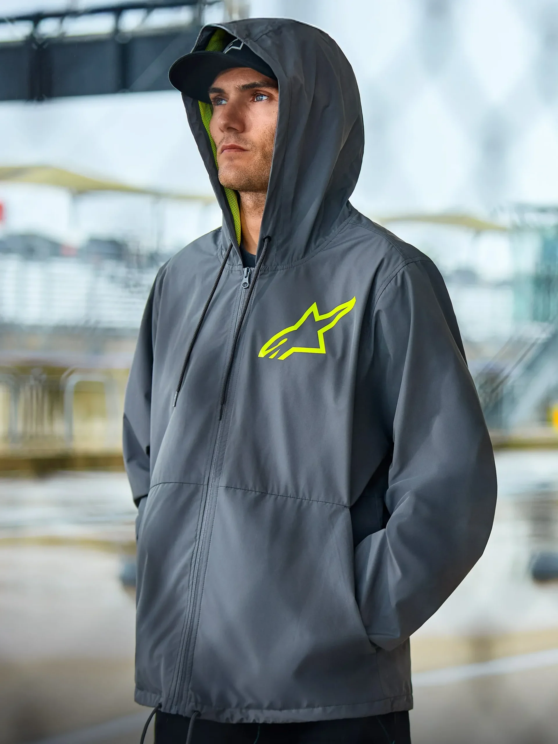 Veste Coupe-Vent Speeder Chromium