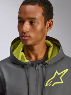 Veste Coupe-Vent Speeder Chromium