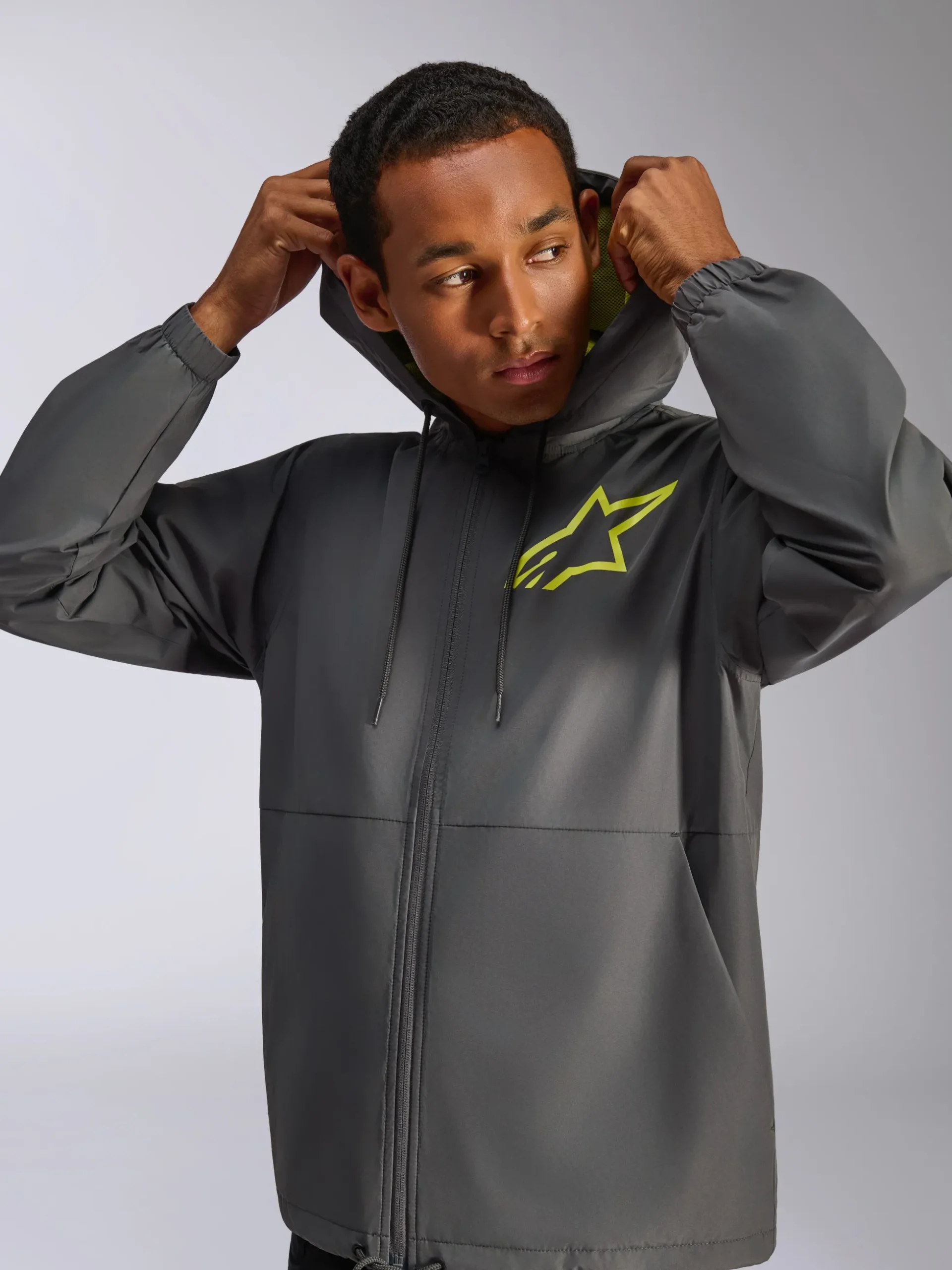 Veste Coupe-Vent Speeder Chromium