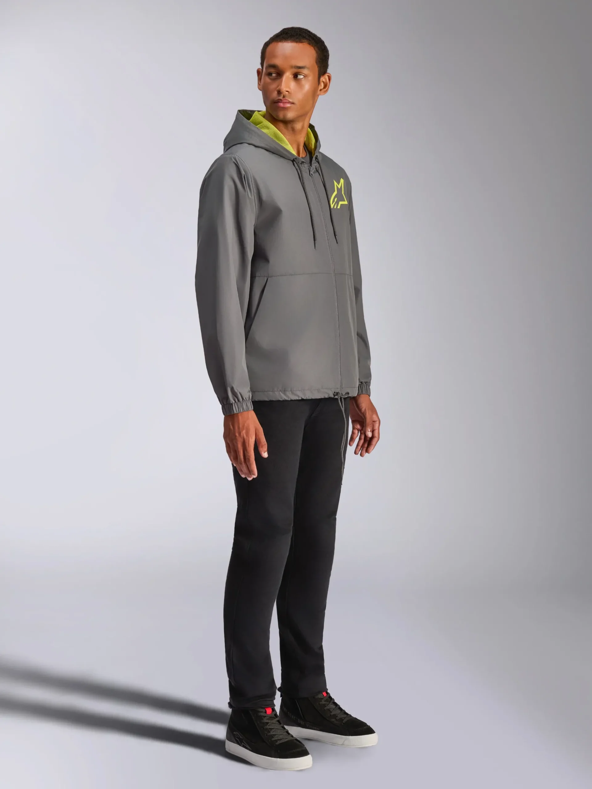 Veste Coupe-Vent Speeder Chromium