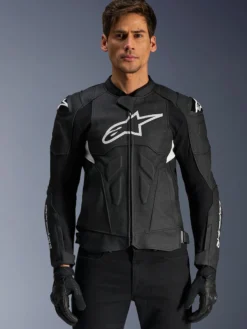 Veste En Cuir Dusk Airflow