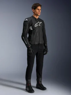 Veste En Cuir Dusk Airflow