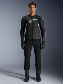 Veste En Cuir Dusk Airflow