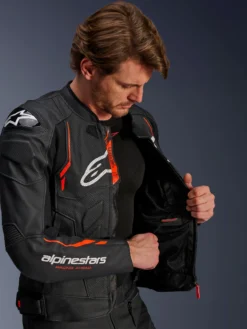 Veste En Cuir Dusk Airflow