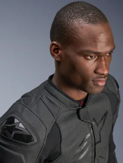 Veste En Cuir Dusk Airflow