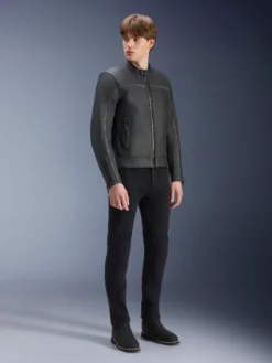Veste En Cuir Dyno