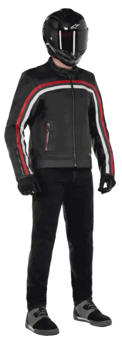 Veste En Cuir Dyno