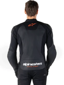 Veste En Cuir Faster V3