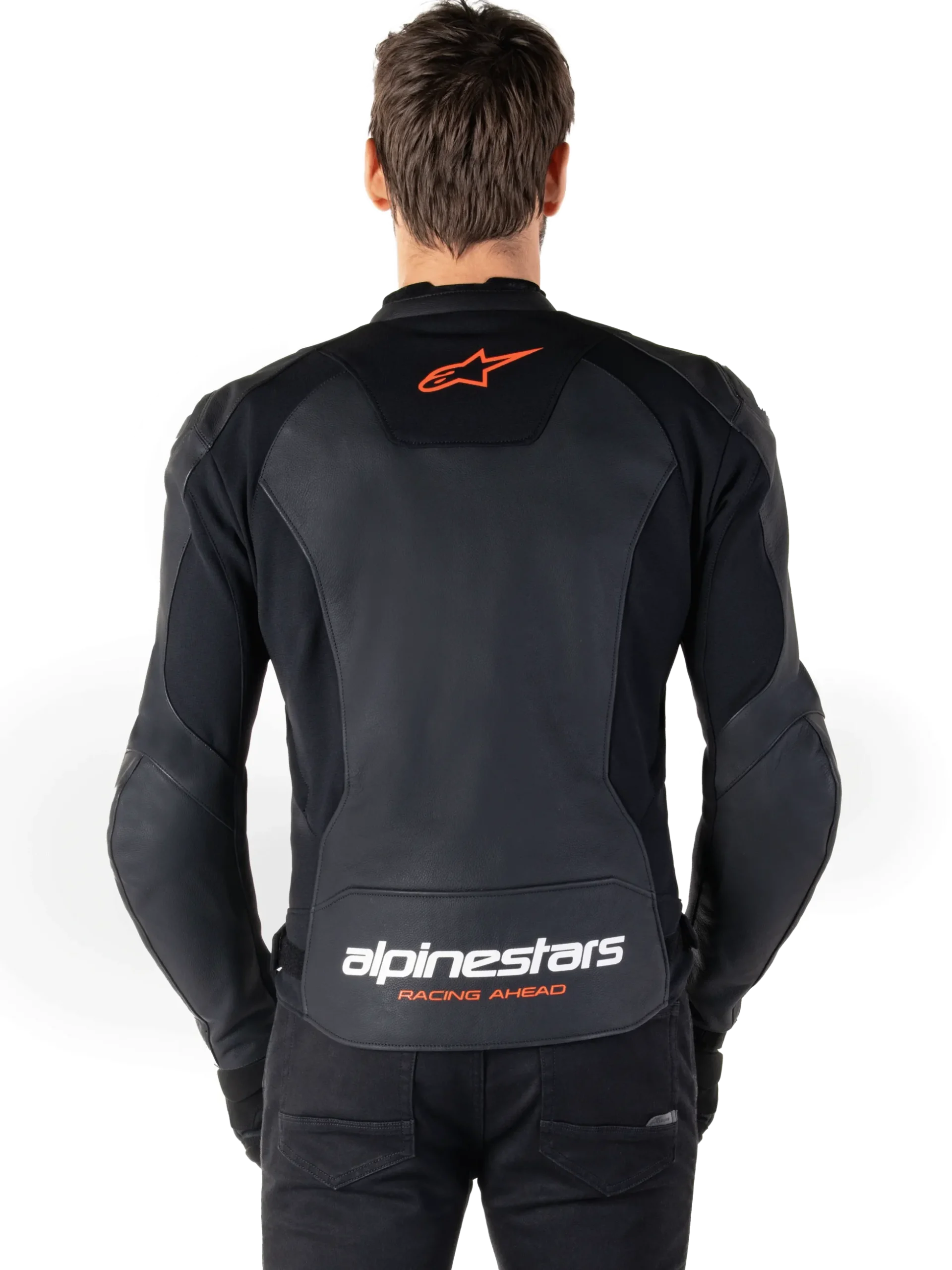 Veste En Cuir Faster V3
