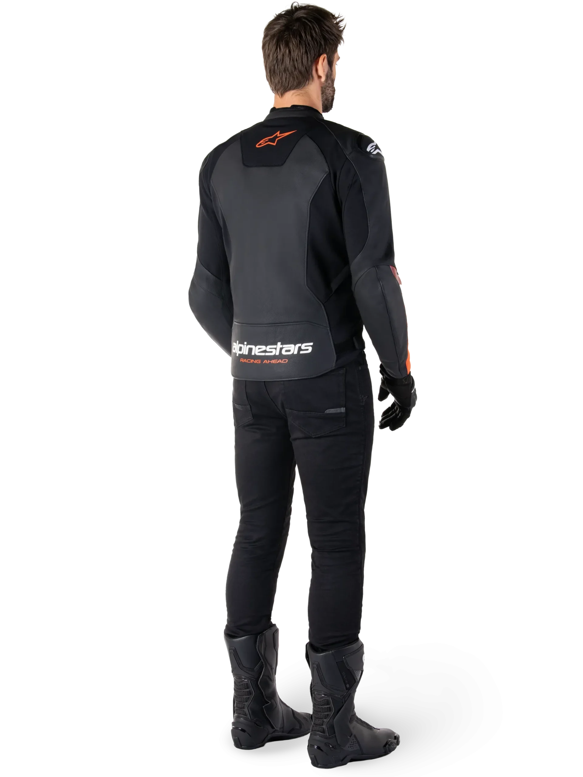 Veste En Cuir Faster V3