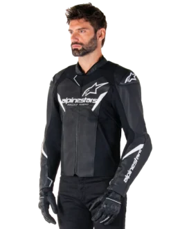 Veste En Cuir Faster V3