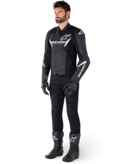 Veste En Cuir Faster V3