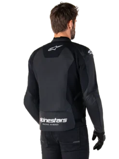 Veste En Cuir Faster V3