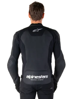 Veste En Cuir Faster V3
