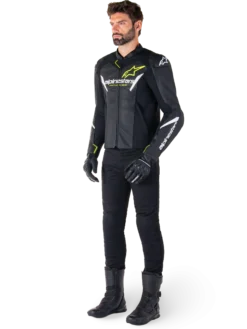 Veste En Cuir Faster V3 Airflow