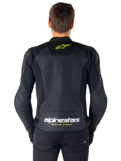 Veste En Cuir Faster V3 Airflow