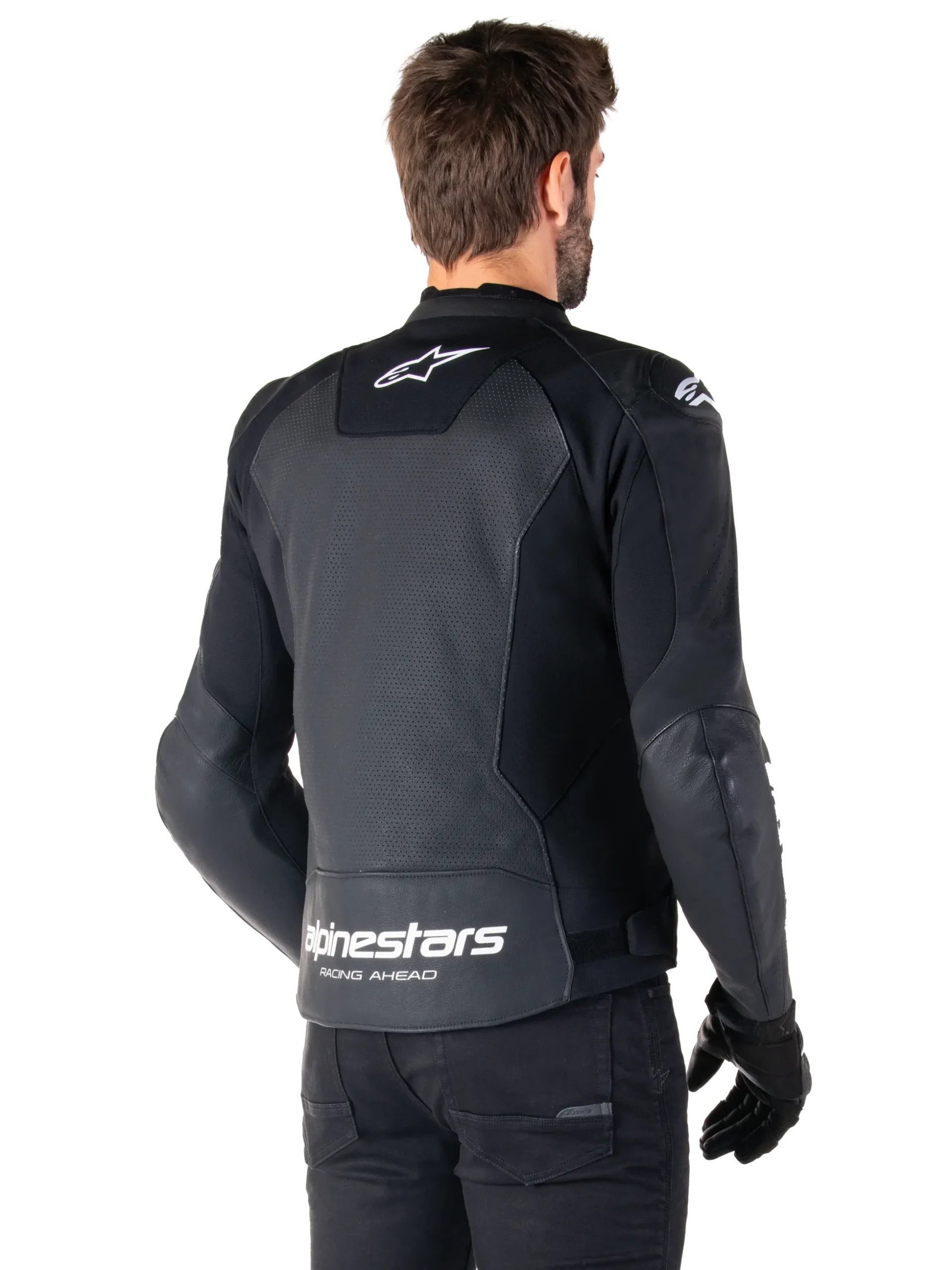Veste En Cuir Faster V3 Airflow