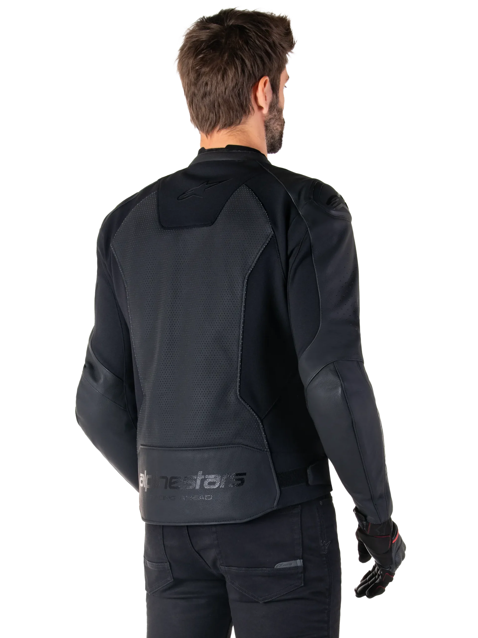 Veste En Cuir Faster V3 Airflow