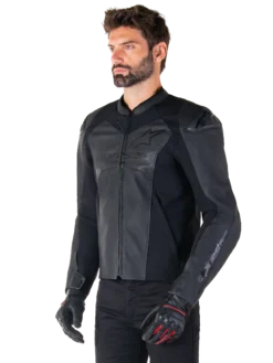 Veste En Cuir Faster V3 Airflow