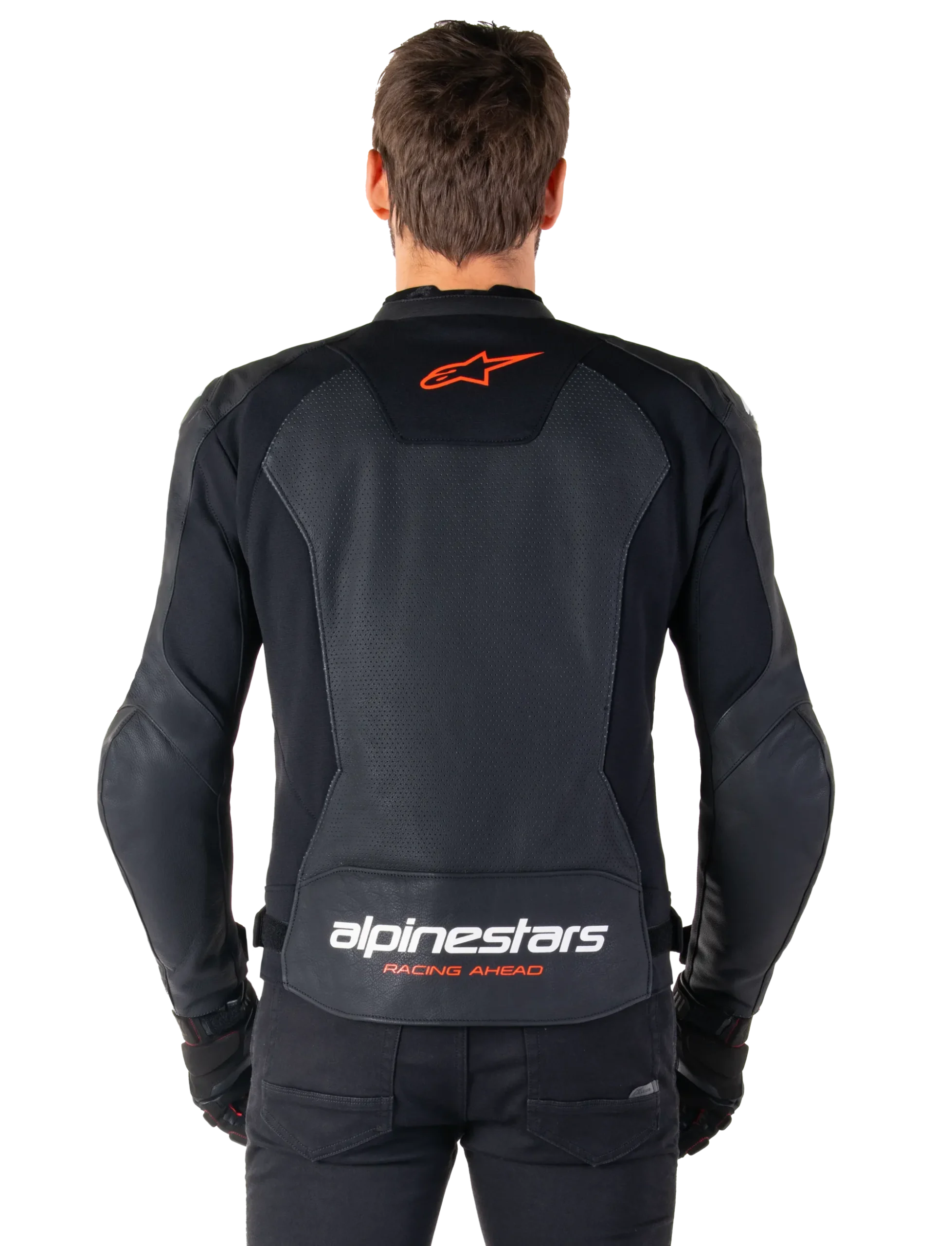 Veste En Cuir Faster V3 Airflow