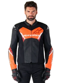 Veste En Cuir Faster V3 Airflow