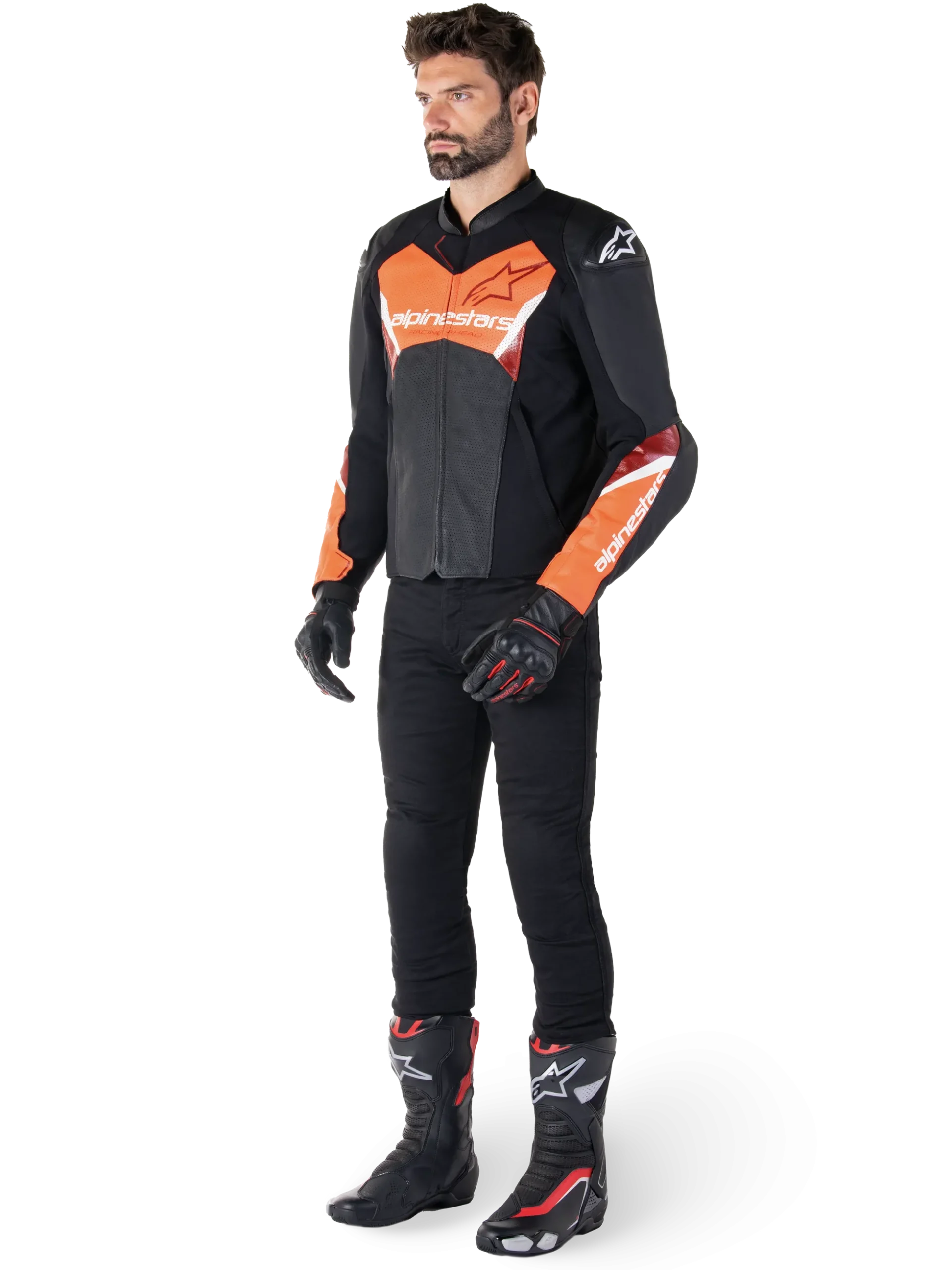 Veste En Cuir Faster V3 Airflow