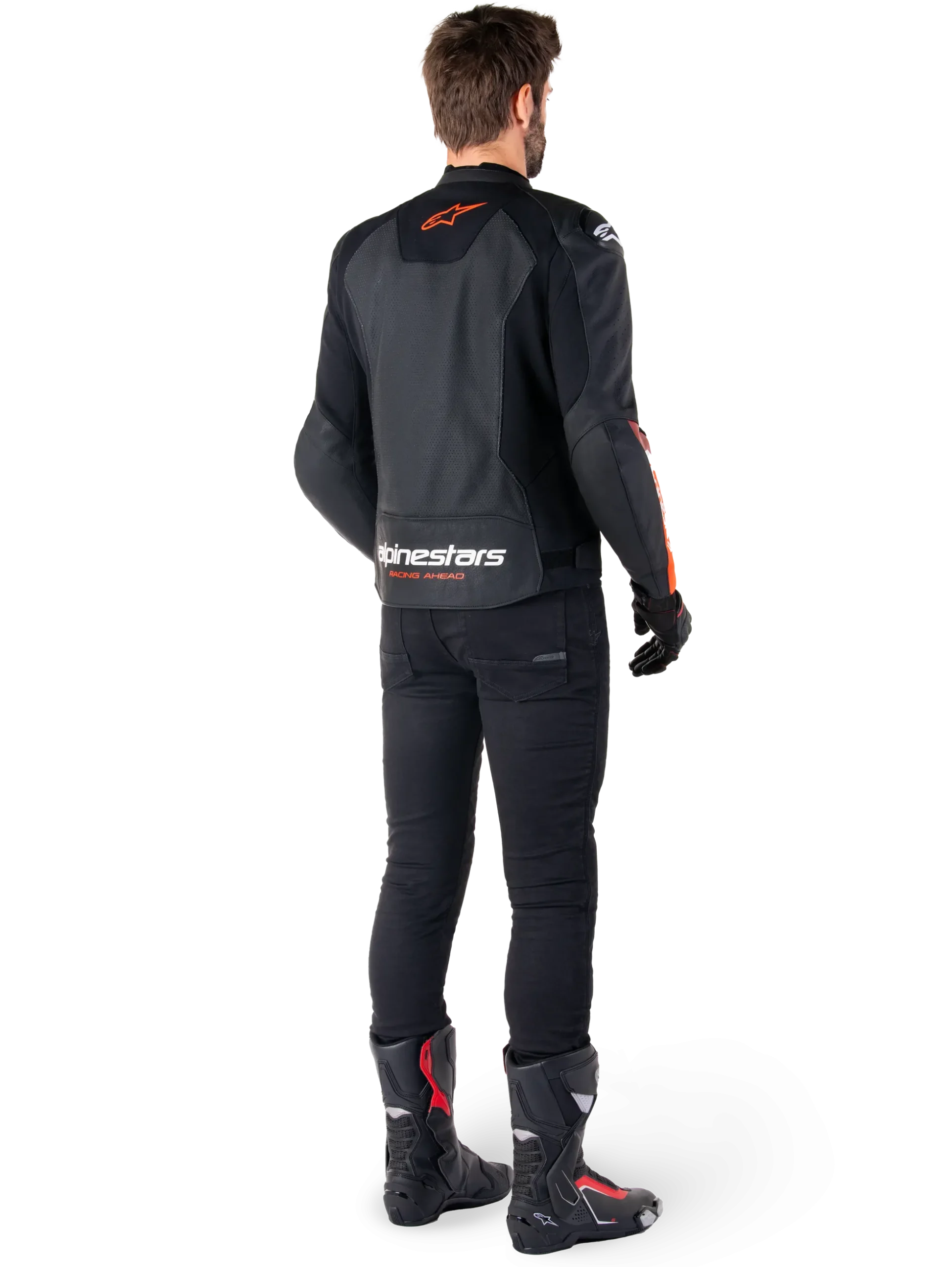 Veste En Cuir Faster V3 Airflow