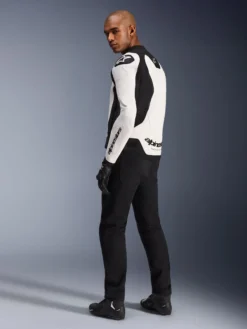 Veste En Cuir GP Force V2