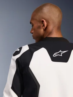 Veste En Cuir GP Force V2
