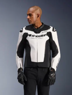 Veste En Cuir GP Force V2