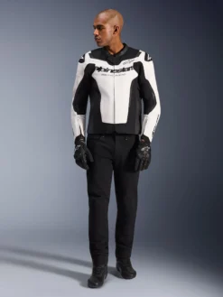 Veste En Cuir GP Force V2