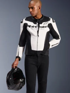 Veste En Cuir GP Force V2
