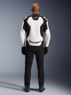 Veste En Cuir GP Force V2